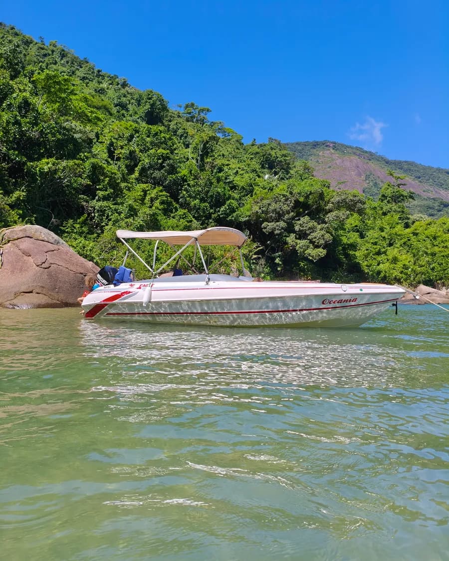 Ilha da Cotia em Paraty