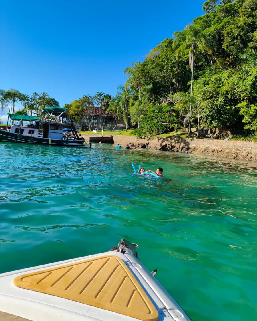 Ilha da Pescaria em Paraty