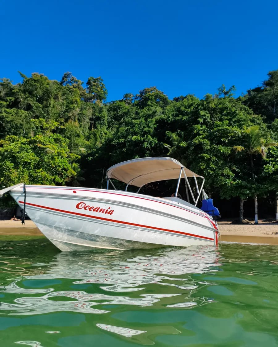 Praia da Lula em Paraty
